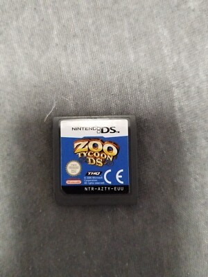 zoo tycoon 2 ds