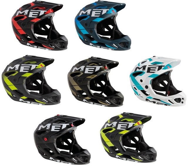 met parachute mtb helmet