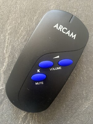 ARCAM ALPHA 7R ORIGINAL FERNBEDIENUNG KOMPLETT AUSGEZOGEN GEREINIGT GETESTET & FUNKTIONSFÄHIG