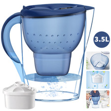WASSERKANNE COOL 3,5L BLAU INKL. 1 FILTER KOM...