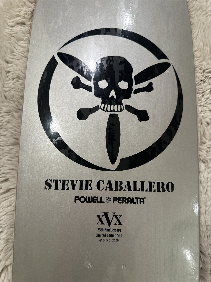 Powell Peralta limited edition 25th anniversary Steve Caballero