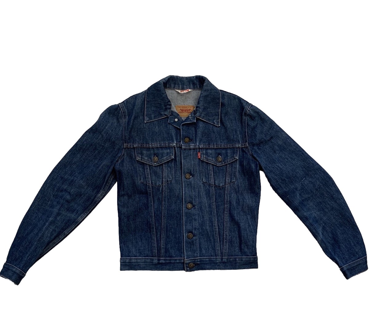 Levi's / Vintage / Trucker Jacket / Made In France | eBay