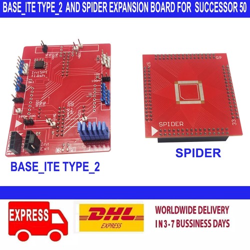 BASE_ITE TYPE_2 And SPIDER expansion board for SUCCESSOR 50 - 第 1/7 張圖片