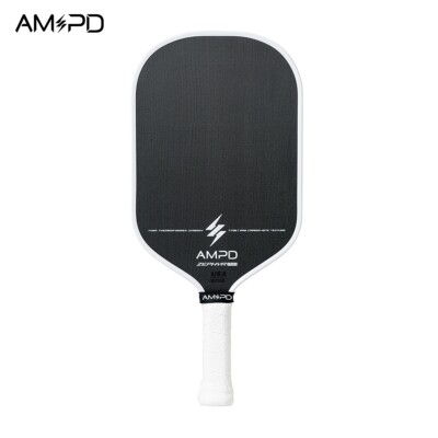 AMPD 14mm Raw Carbon Pickleball Paddle | T700 | Best Power, Precision, Control!