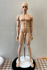 1/4 BJD Doll Boy Male Iple FID Bichun Light Tan Skin Face Make UP Eyes DIY Gifts