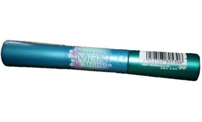 CC DIFFUSION LINE BOURJOIS MAXI FRANGE WASSERFESTE WIMPERNTUSCHE 53 VERT HONOLULU TÜRKISFARBEN