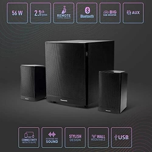 Panasonic theater system bluetooth sales