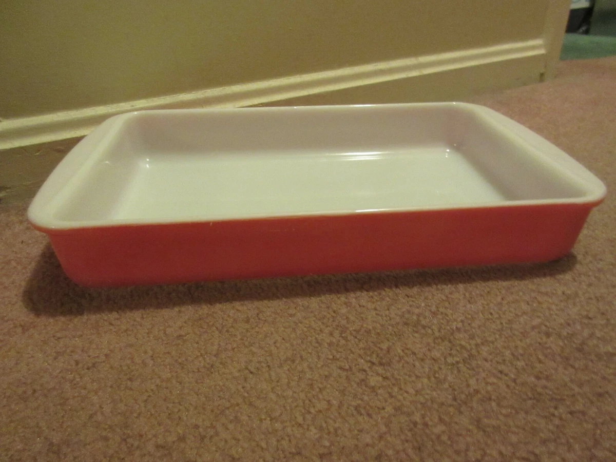 Vintage pyrex lasagna pan cheap