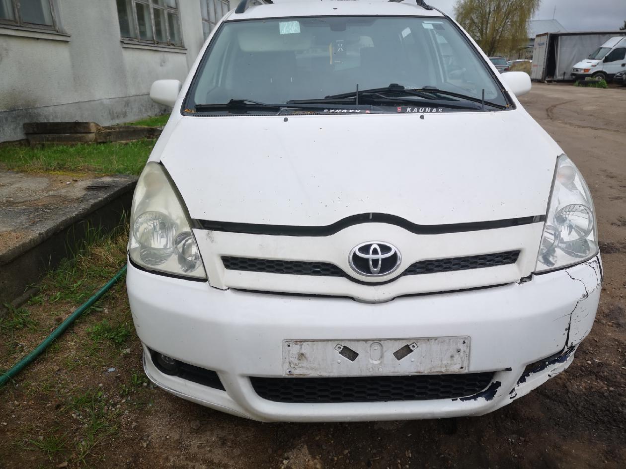 Toyota Corolla Verso 2005 Seat Belt - Front Right Side 7p1150p, 7p #1920011-62