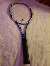 Dunlop Aerogel/M-Fil 2Hundred Plus Tennis Racquet 4 5/8grip 16x19 Hydramax Tour