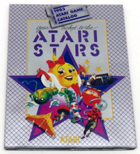 Atari Stars Game Catalog CA-947-1/83 CO21776-...