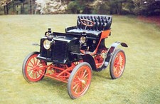 1901 Columbia Gasoline Runabout Henry Austin Clark Collection New York Postcard