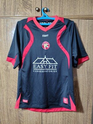 Walsall FC Swift Football Shirt Away 2008/2009 120 Years Jersey
