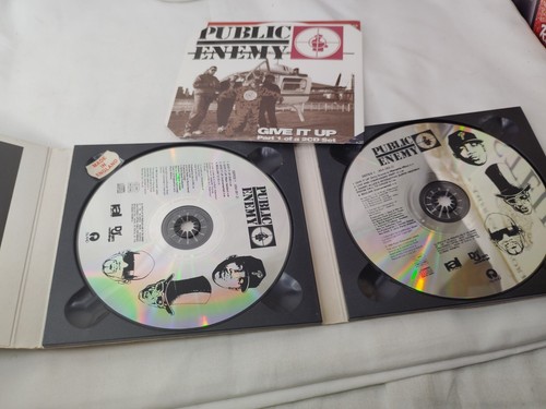 Public Enemy - Give It Up 2 CD - England Import,CDs Are clean. - Imagen 4 de 9