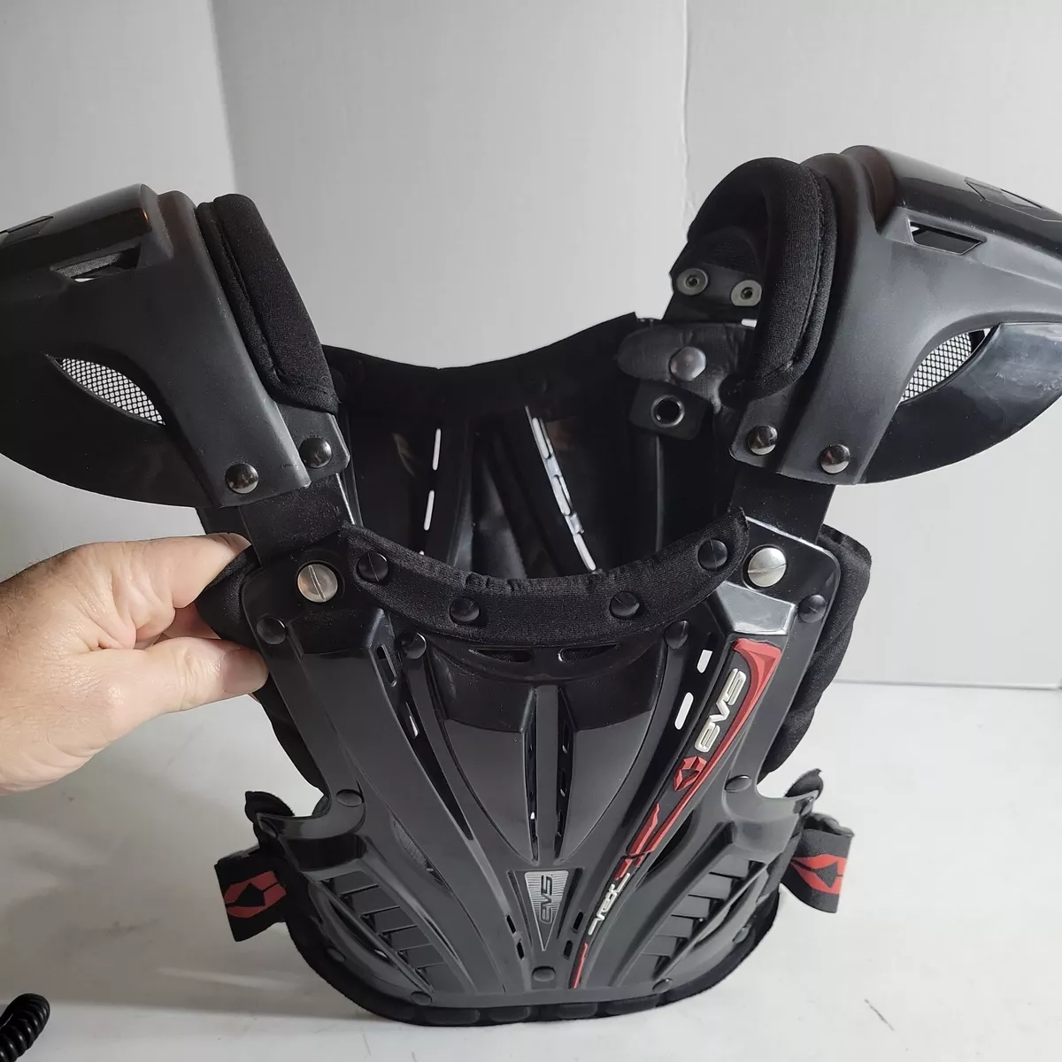 Used dirt bike chest protector deals