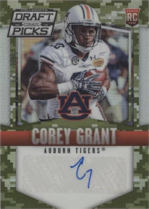 Camo Prizm Autographs