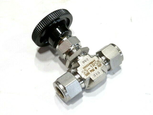 Van Swagelok SS-1RS8, Vanne à Aiguille 1/2 En Acier Inoxydable, Neuve