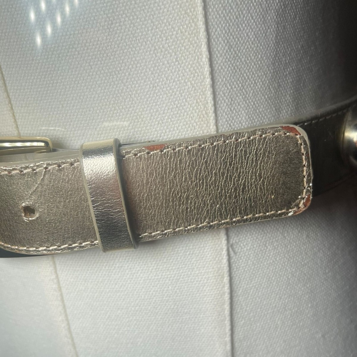 Diane von Furstenberg Leather Waist Studded Belt Diane von Furstenberg Belts | The RealReal main image 2