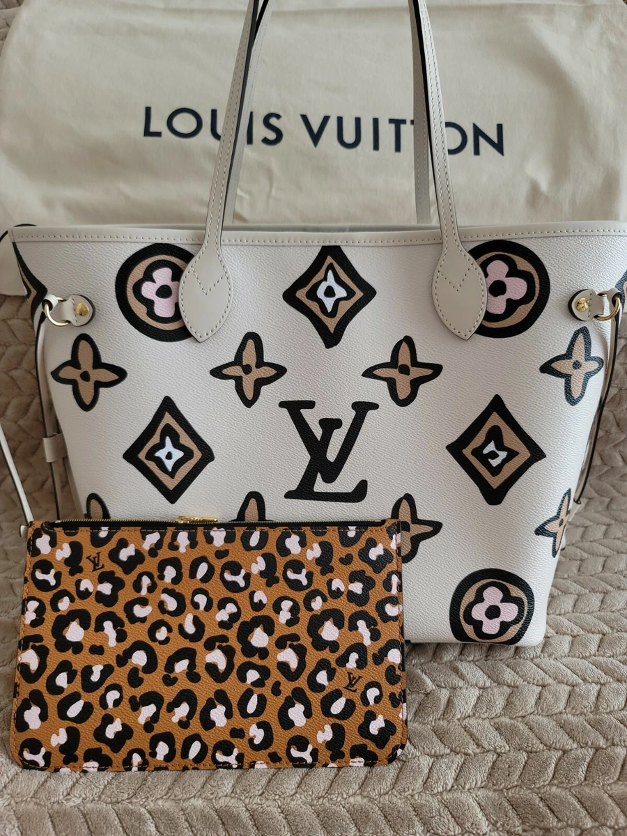 Louis Vuitton Limited Edition Neverfull MM in Jungle Giant Monogram Noir -  SOLD