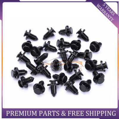 MR328954 For Nissan 20X Bumper Shield Protector Push Rivet Clips Fasteners
