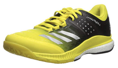adidas crazyflight yellow