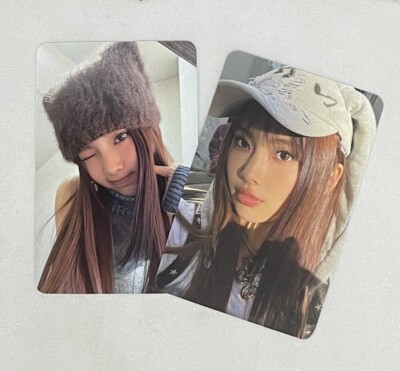 NEWJEANS OMG & DITTO Official Weverse B Version Photocard 2pcs Set