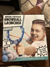 Indoor/outdoor Snowball Launcher-NEW in box