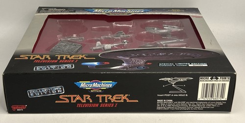 Micro Machines Star Trek TV Series I Collectors Edition #065351 1995 Galoob New - Picture 5 of 7