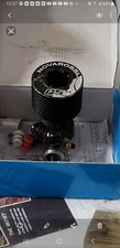 Used Novarossi Engine P5XLT 5 port offroad .21 nitro