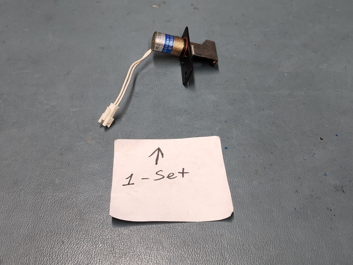 Happy Embroidery Machine HCG-1206 Jump Solenoid HMF07290 | eBay