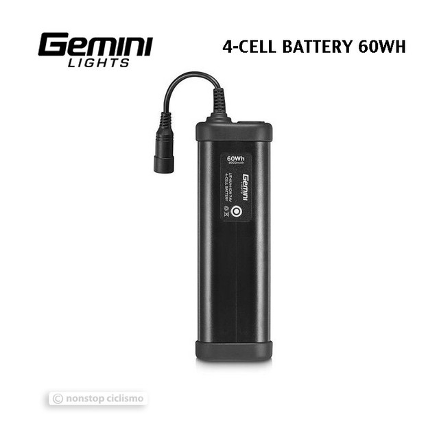 Gemini Lights 4Cell 60Wh USB Rechargeable Battery BA4 eBay
