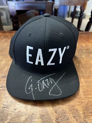 G-Eazy Signed These Things Happen Hat JSA Coa Autographed