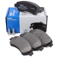 Delphi BremsbeläGe FüR Citroen C2 C3 C4 Xsara Peugeot 206 207 208 307 Vorne