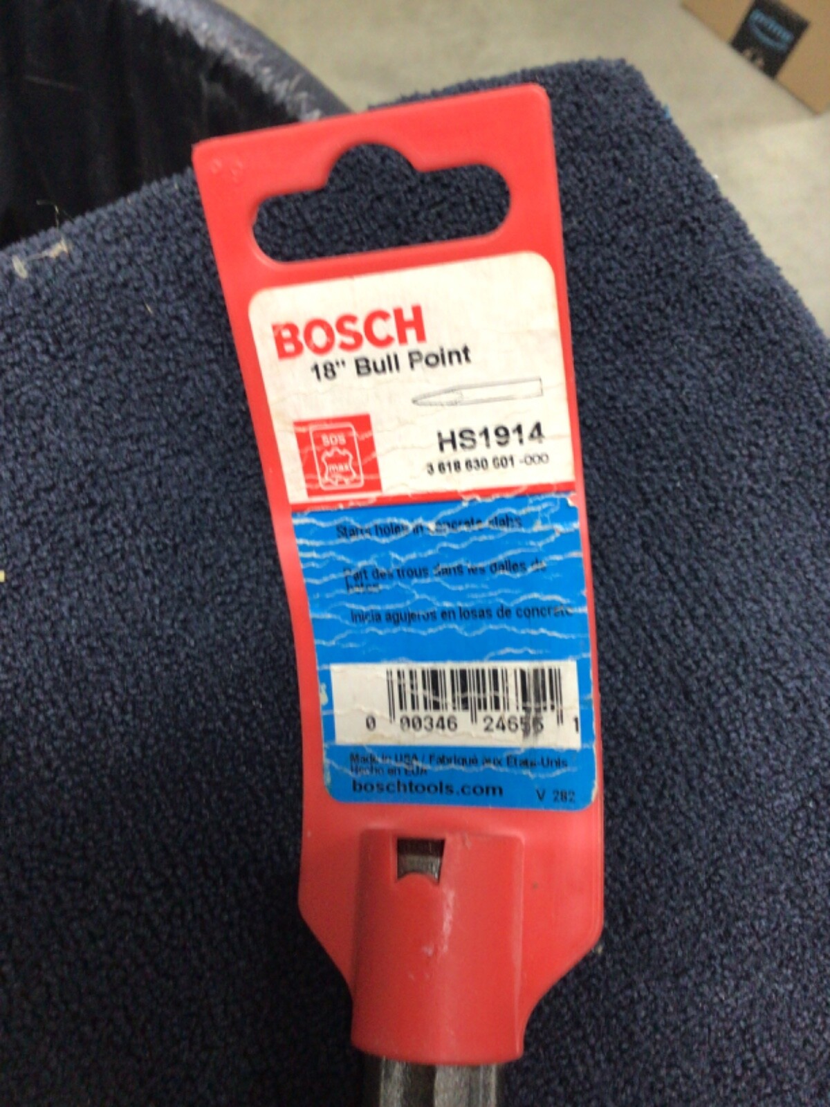 Bosch Point Chisel 2- BULL POINT CHISELS BOSCH/MILWAUKEE NEW | eBay