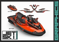 SEADOO RXT RXTX IS AS RS 255 260 300 graphics set decal kit for 2009-2017