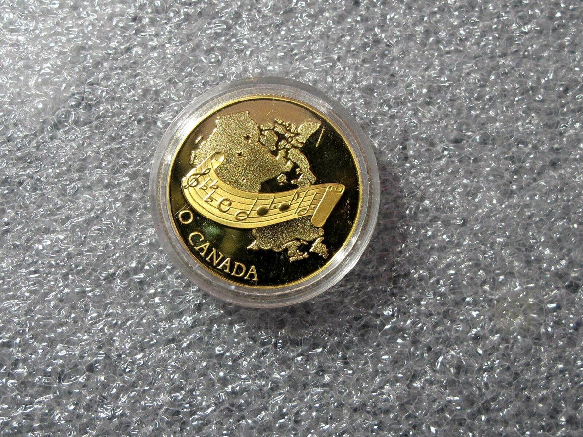 1981 CANADA $100 DOLLARS GOLD COIN O CANADA 9999 1/2 Troy Oz. | eBay