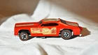 Hot Wheels Redline MONGOOSE Funny Car US Red Enamel Very Nice