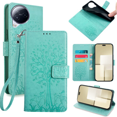 Handy Hülle für Xiaomi Mi 6X A2 Lite Play Redmi 6 Pro 6A S2 Y2 Wallet Case Etui
