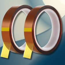 Heat Resistant Tape, Capton Tape for Masking, Soldering, Protecting Circuit