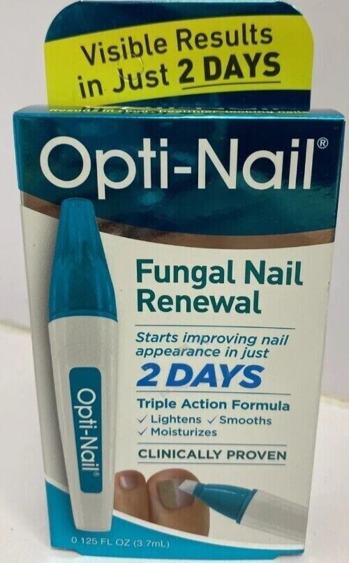 OptiNail Fungal Nail Renewal Repair Pen Triple Action 0.125 oz EXP 11/2025 53076175523 eBay