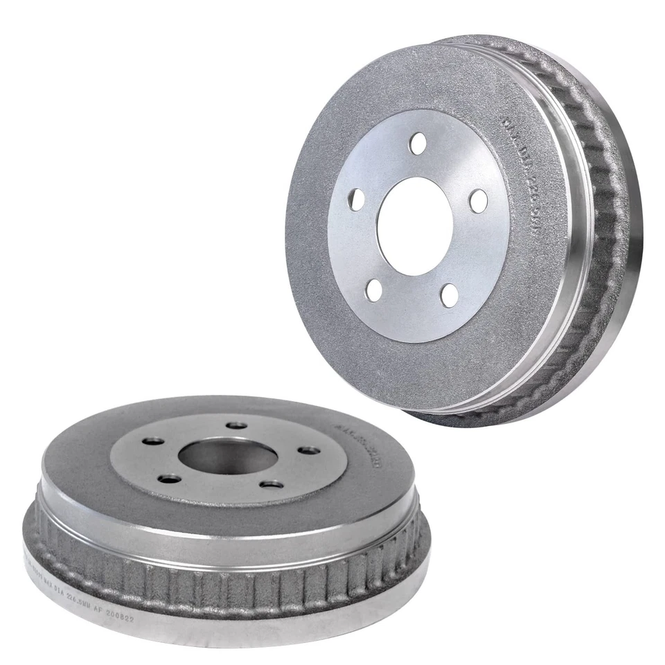 Kit de zapatas de freno de tambores de freno traseros de 267 mm (10,51 pulgadas) para Ford Taurus Mercury Sable Foto 3 de 4