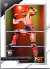 2022 Panini NXT 2.0 WWE #55 Carmelo Hayes