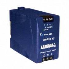 TDK-Lambda DPP50-24 N Rail Power Supplies 50W 24V 2.1A - Free Shipping