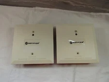 2 Pcs. Notifier Model No. FMM-1 Monitor Modules Fire Alarm