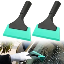 2* 5 Inch Rubber Squeegee Window Tint Windshield Squeegee for Car Window