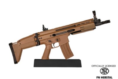 Goat Guns 1/3 Scale Die Cast FN Scar Model Rifle, Dark Tan | eBay