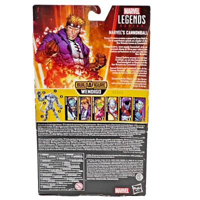 Hasbro Marvel Legends Series: Cannonball Action Figure (E6113