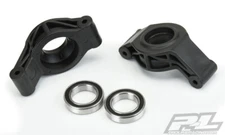 Pro-Line 6340-02 PRO-Hubs Hub Carrier Set w/Oversize Inner Bearings X-MAXX