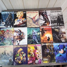 Game Informer Magazine Lot of 15 2017-2019 Dr...