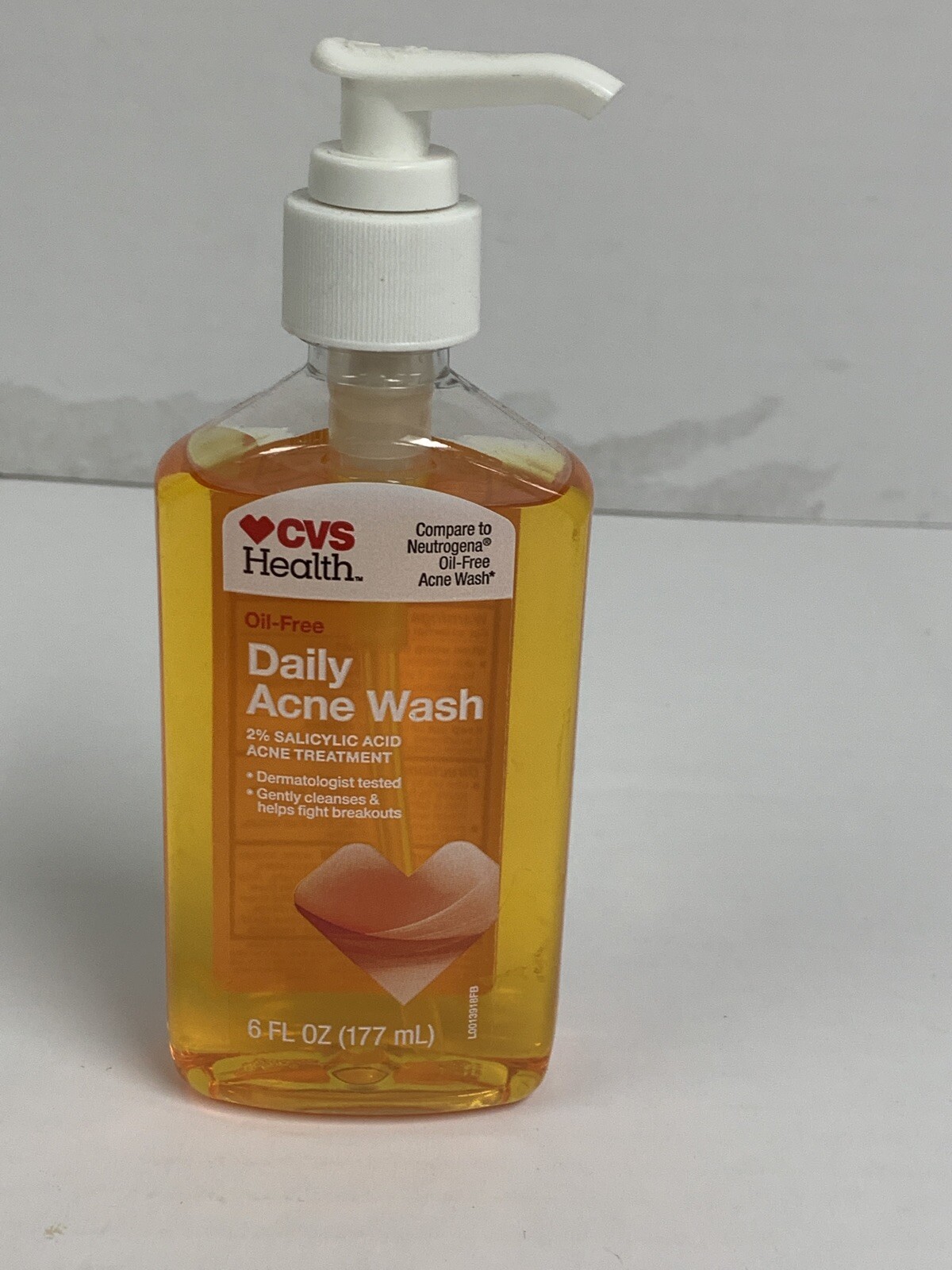 cvs acne wash